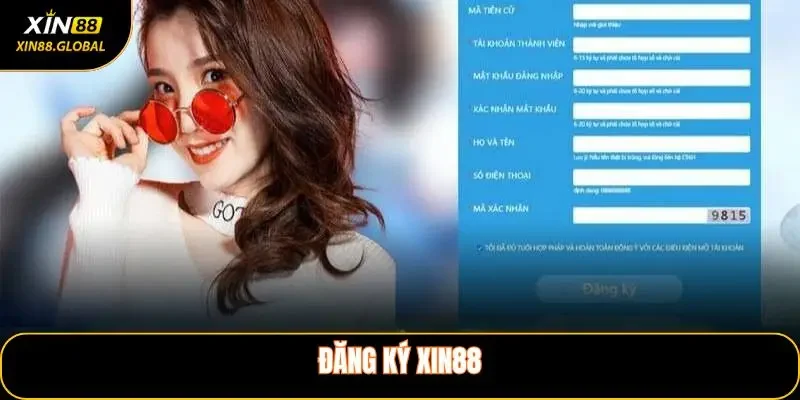 Đăng Ký XIN88